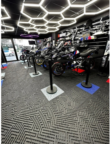 Éclairage LED Nid d’Abeille – 21 Barres LED – Modulable – 6000K