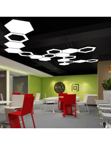 Led Hexagonal Plein pour garage Led Hexagonal Plein pour garage