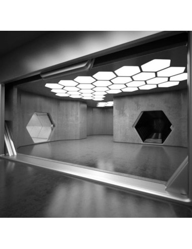 Led Hexagonal Ajouré Led Hexagonal Ajouré