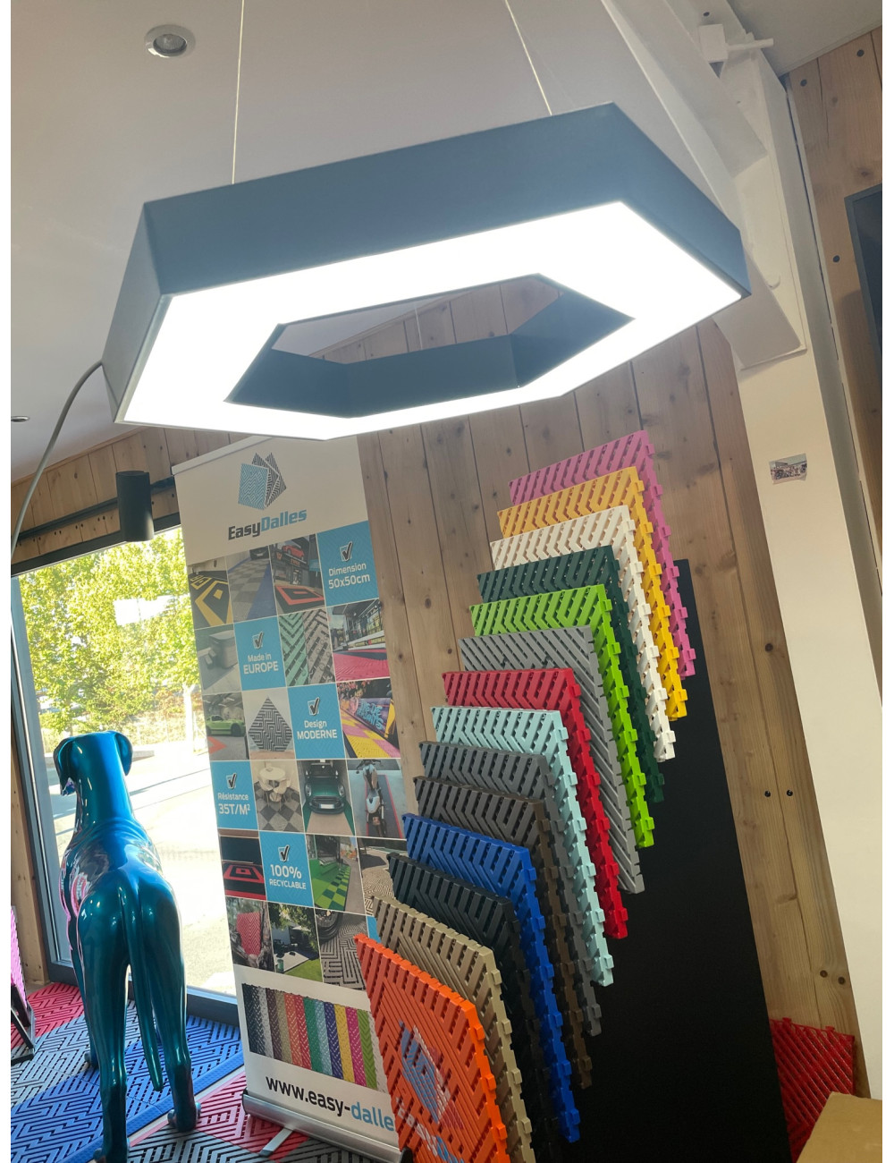 Led Hexagonal Ajouré Led Hexagonal Ajouré