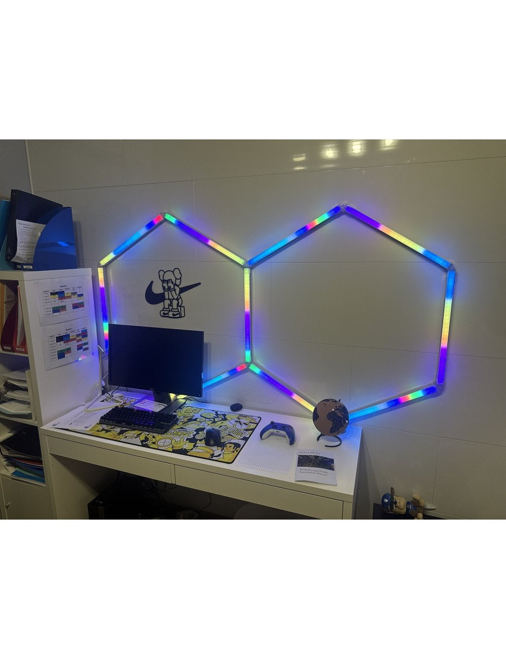 Eclairage LED RGB - Chambre gaming